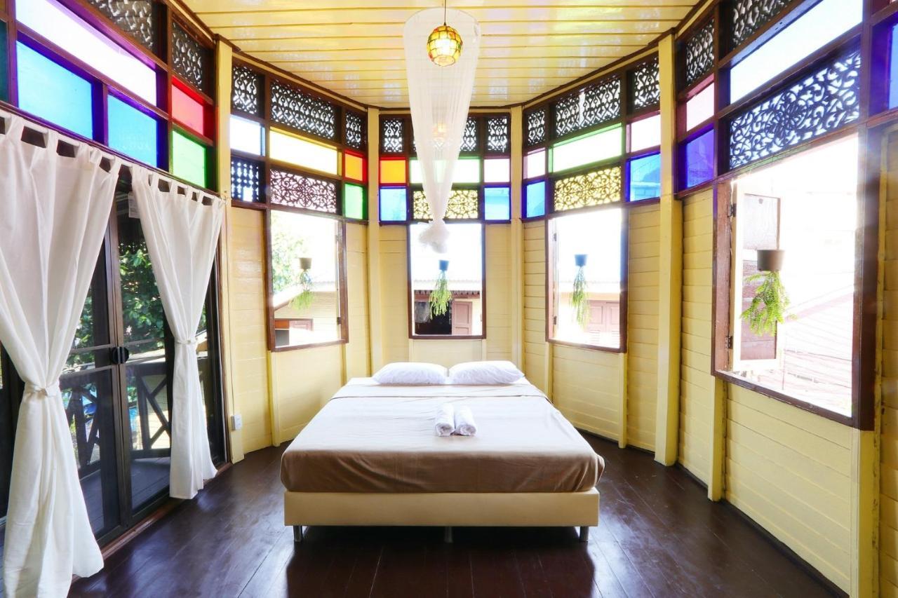 Baankhon Private Room In Thai House Check In By Yourself Code Inbox Adult Only Bangkok Eksteriør bilde