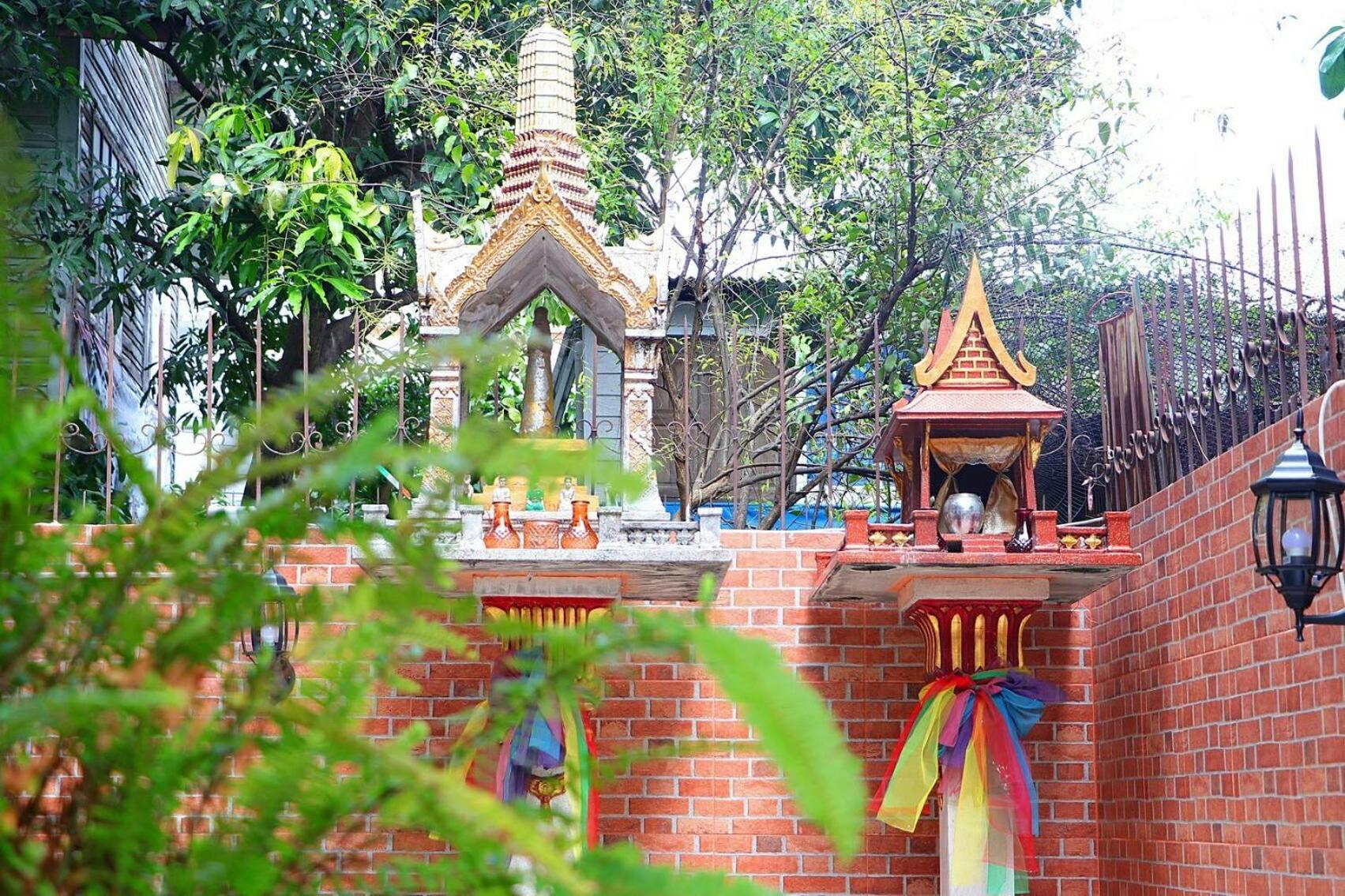 Baankhon Private Room In Thai House Check In By Yourself Code Inbox Adult Only Bangkok Eksteriør bilde