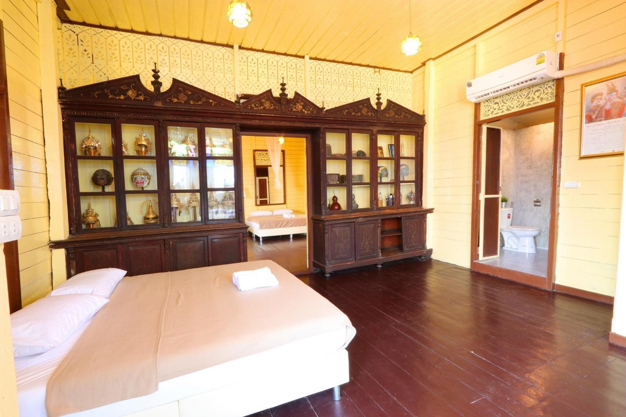Baankhon Private Room In Thai House Check In By Yourself Code Inbox Adult Only Bangkok Eksteriør bilde