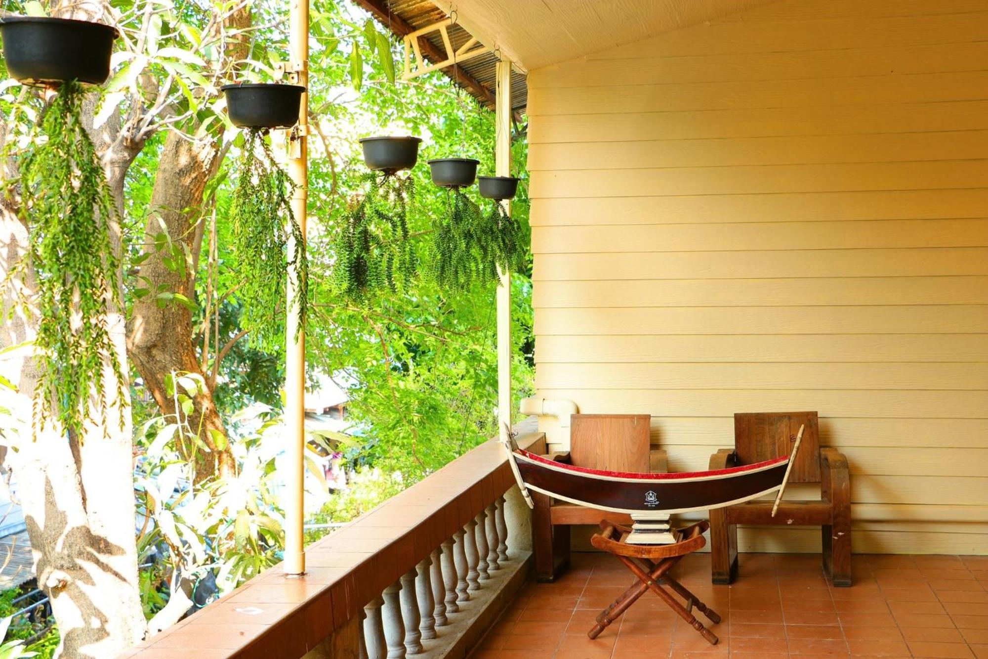 Baankhon Private Room In Thai House Check In By Yourself Code Inbox Adult Only Bangkok Eksteriør bilde