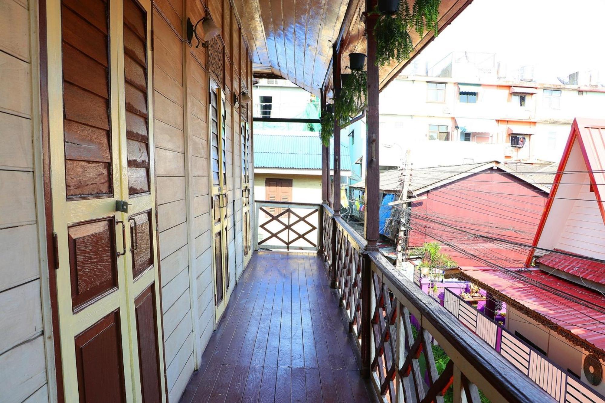 Baankhon Private Room In Thai House Check In By Yourself Code Inbox Adult Only Bangkok Rom bilde